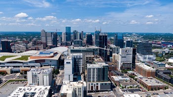 Bird's Eye View Of City During Daytime
