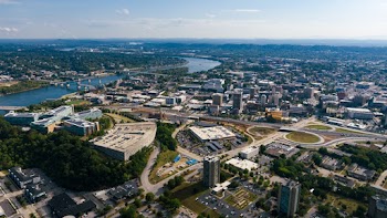 Bird's Eye View Of City During Daytime