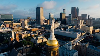 Bird's Eye View Of City During Daytime
