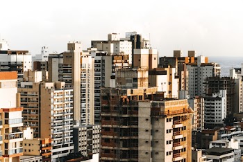 Bird's Eye View Of City During Daytime