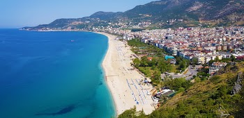 Bird's Eye View of Coastline