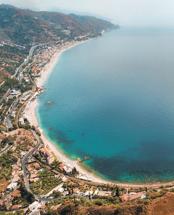 Bird's Eye View Of Coastline During Daytime