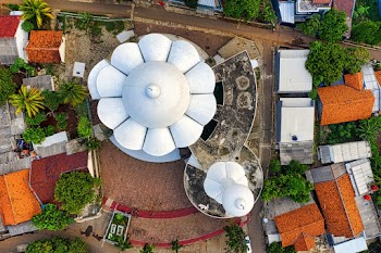 Bird's Eye View Of Dome During Daytime