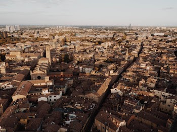 Bird's Eye View Of Houses During Daytime