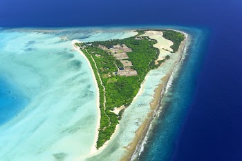 Bird's Eye View Of Island