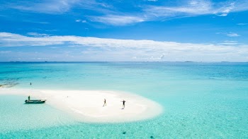 Bird's Eye View Of Island During Daytime 