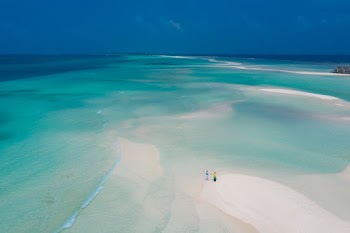 Bird's Eye View Of Island During Daytime