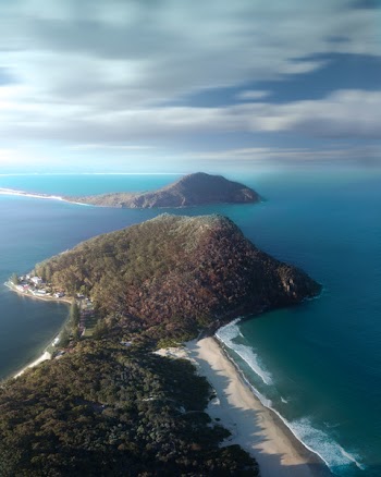Bird's Eye View Of Islands