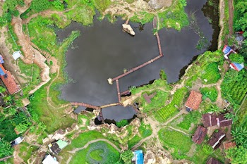 Bird's Eye View of Lake