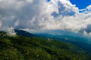 Bird's Eye View Of Mountain During Daytime