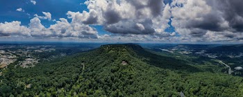Bird's Eye View Of Mountain During Daytime