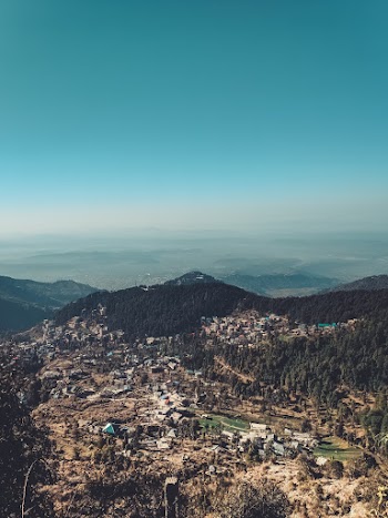 Bird's Eye View Of Mountain Range During Daytime