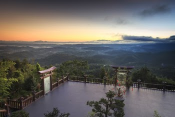 Bird's Eye View of Mountain Ranges