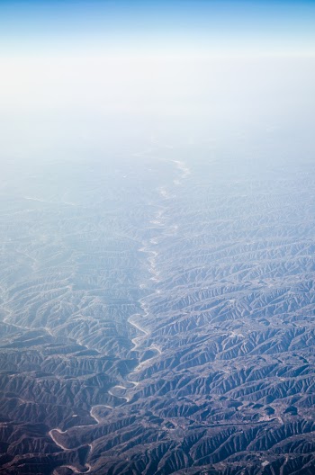Bird's Eye View Of Mountains