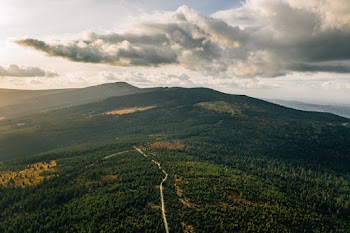Bird's Eye View Of Mountains During Daytime