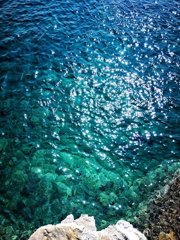 Bird's Eye View Of Ocean