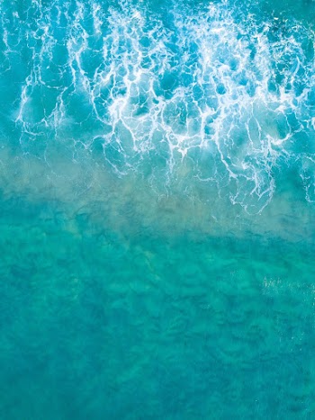Bird's Eye View Of Ocean