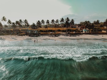 Bird's Eye View Of Ocean During Dayitme