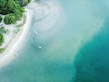 Bird's Eye View Of Ocean During Daytime
