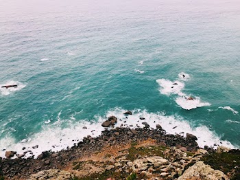Bird's Eye View Of Ocean During Daytime