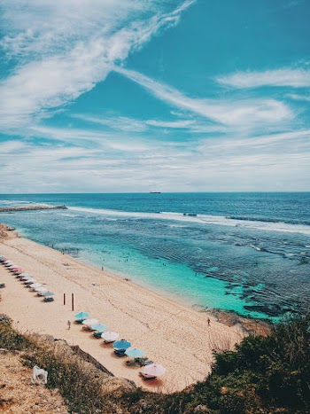 Bird's Eye View Of Ocean During Daytime