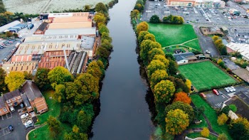 Bird's Eye View Of River During Daytime