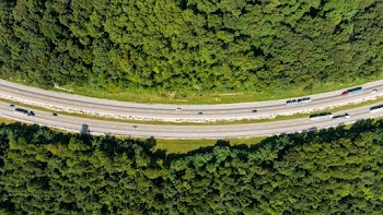 Bird's Eye View Of Road During Daytime