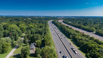 Bird's Eye View Of Road During Daytime