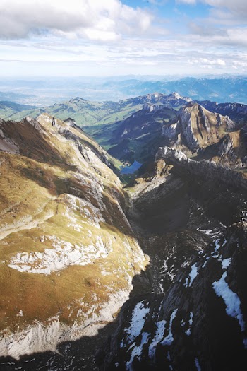 Bird's Eye View Of Rocky Mountains