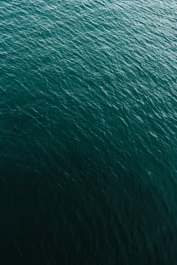 Bird's Eye View Of Sea