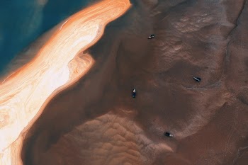 Bird's Eye View Of Seashore