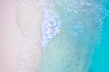Bird's Eye View Of Seashore During Daytime 