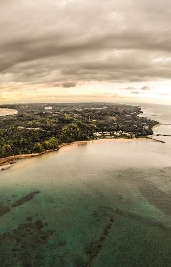 Bird's Eye View Of Seashore During Daytime