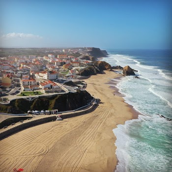 Bird's Eye View Of Seaside During Daytime