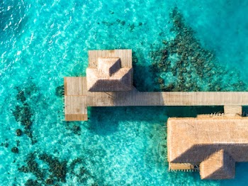 Bird's Eye View Of Structure During Daytime
