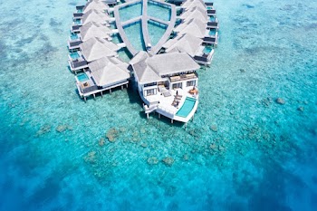 Bird's Eye View Of Structure During Daytime