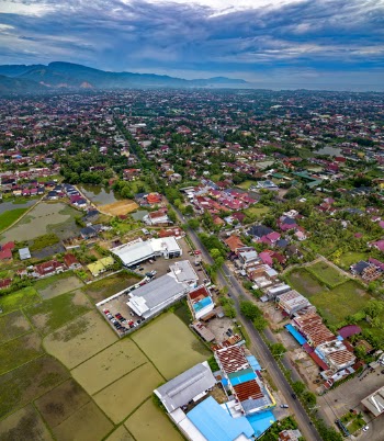 Bird's-eye View Photo of City
