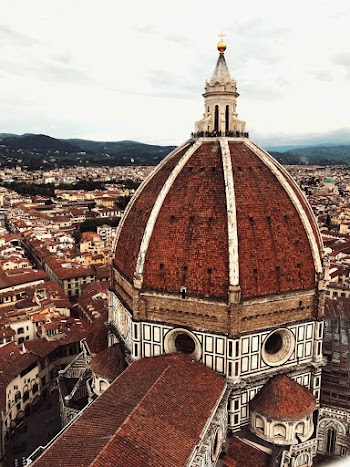 Bird's Eye View Photo Of Dome During Daytime