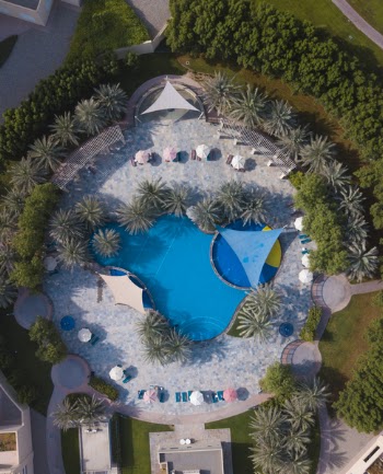 Bird's Eye View Photo of Pool
