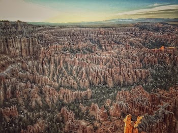 Bird's Eye View Photography Brown Mountain Canyon