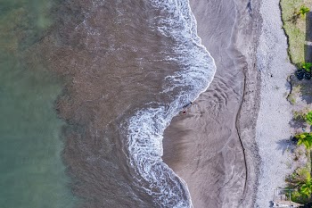 Bird's-eye View Photography of Beach