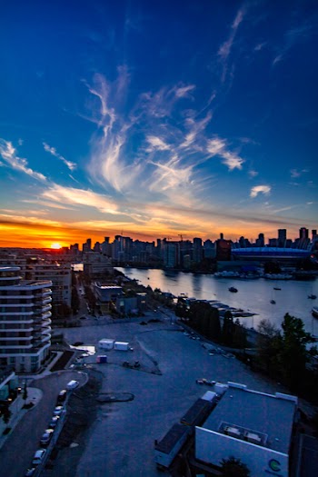 Bird's Eye View Photography of Buildings