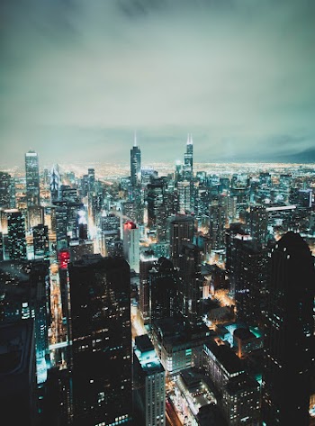 Bird's Eye View Photography Of City