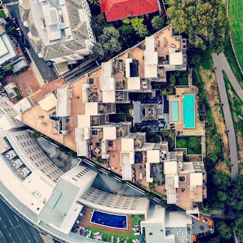Bird's-eye View Photography of City