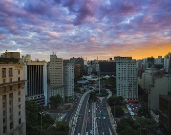 Bird's-eye View Photography of City