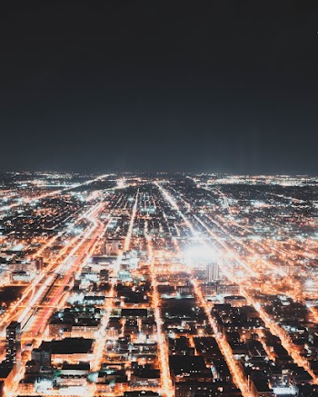 Bird's Eye View Photography Of City 