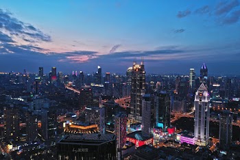Bird's Eye View Photography of High-rise Buildings