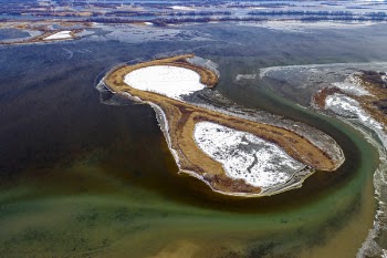 Bird's Eye-view Photography of Island