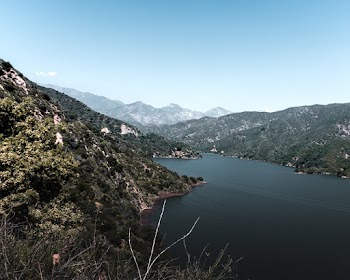 Bird's-eye View Photography of Lake