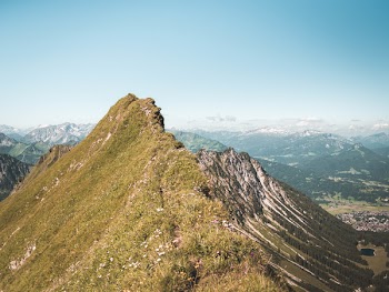 Bird's Eye View Photography of Mountain
